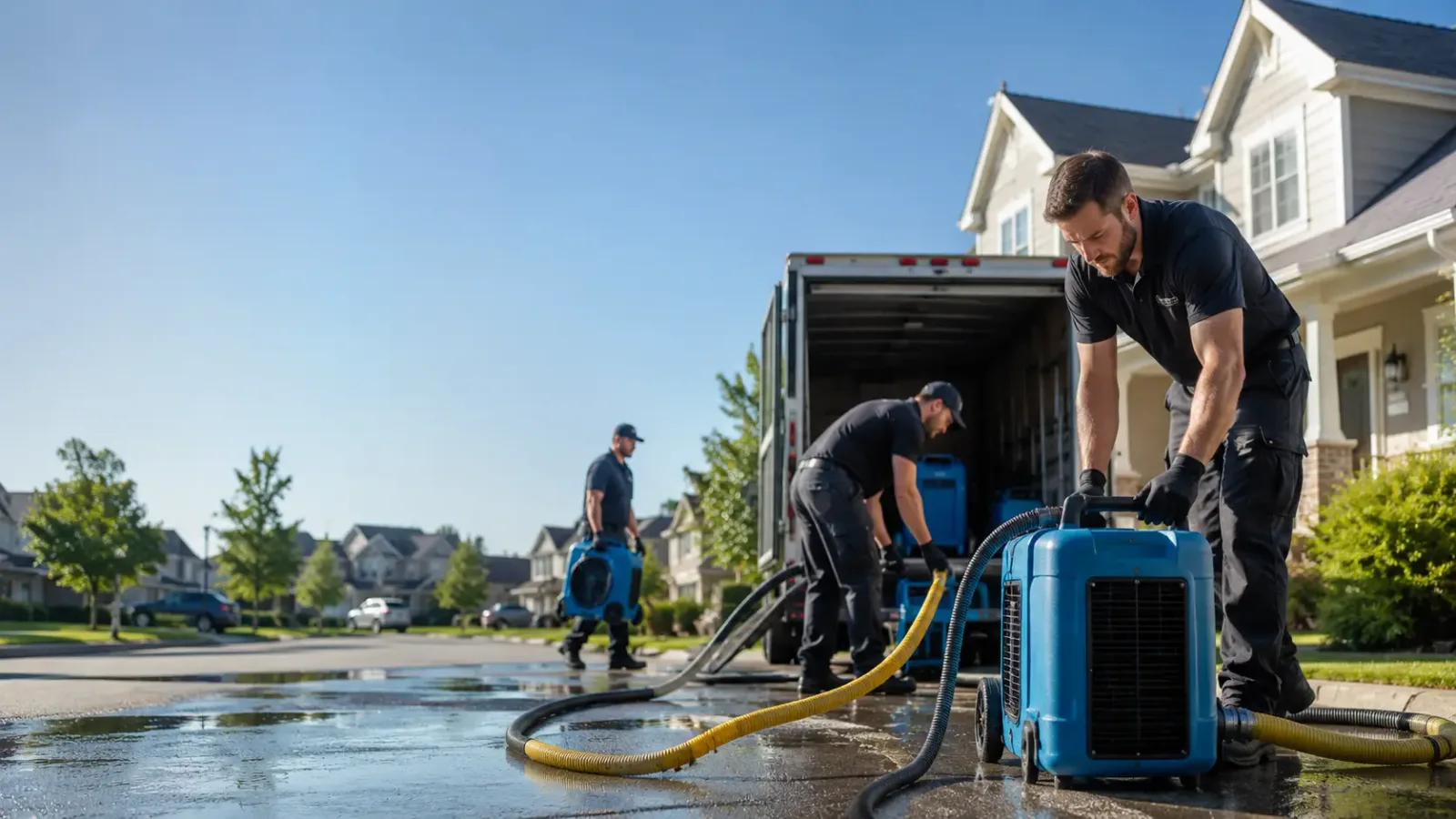 Water Damage Mitigation in Brookhaven, PA